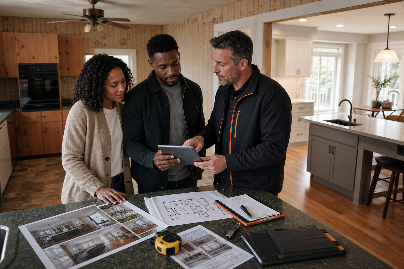 Property investment and renovation-feasibility planning through HHM.