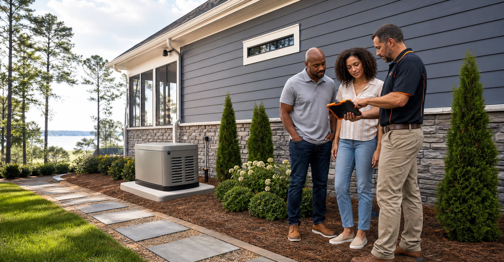 Residential standby-power planning through HHM.