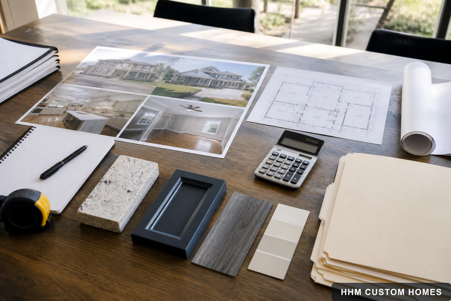 Investment-property photographs, floor plan, inspection notes, renovation samples, and due-diligence folders